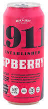 1911 Raspberry Premium Hard Cider