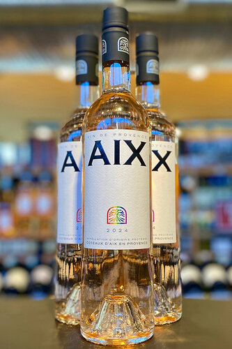 AIX Coteaux d'Aix en Provence Rose