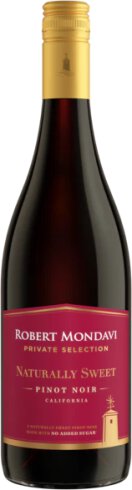 Robert Mondavi Pinot Noir Natural Sweet California