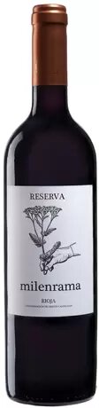 De Andres Sisters Milenrama Reserva Rioja Doca Spain