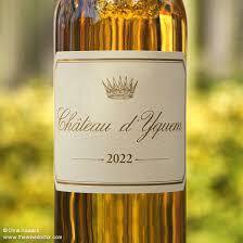 2022 Chateau D'yquem Sauternes