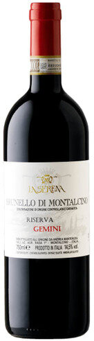 La Serena Brunello di Montalcino Riserva Gemini