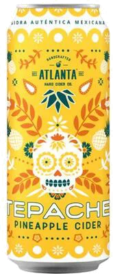 Atlanta Hard Cider Tepache Pineapple Cider
