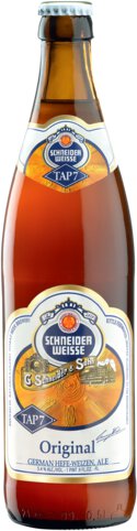Schneider Weisse Original German Hefe Weizen Ale