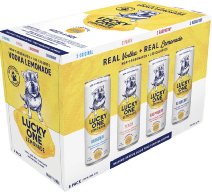 Lucky One Lemonade Variety Pack - Pour Vous Spirits, Wine & Beer