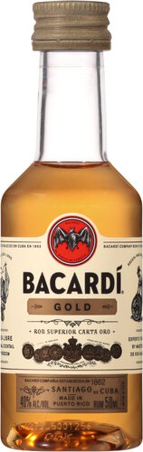 Bacardi Gold