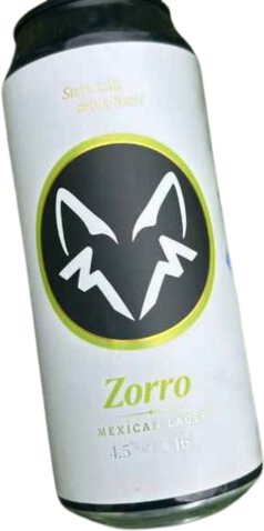 Marble Fox Zorro Lager