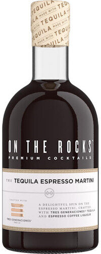 On The Rocks Tequila Espresso Martini