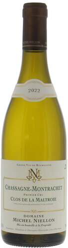 Michel Niellon Chassagne Montrachet Blanc 1er Cru Clos De La Maltroie 2022 750ml