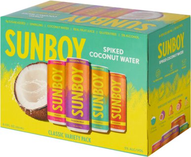 Sunboy Spiked Coconut Water