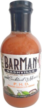 Barman Nashville Peach Hibiscus Mix