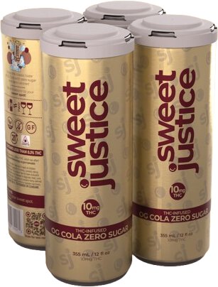 Sweet Justice Cola Zero Delta 10 Mg