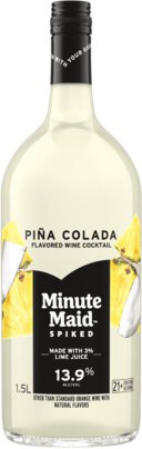 Minute Maid Spiked Pina Colada