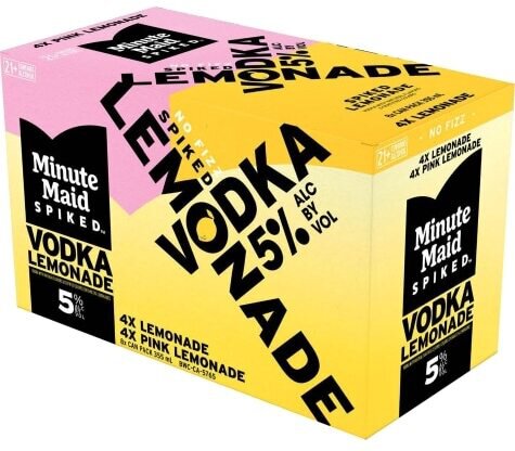 Minute Maid Spiked Vodka Lemonade Variety