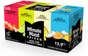 Minute Maid Spiked Variety