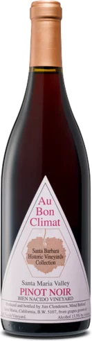 Au Bon Climat Pinot Noir Bien Nacido Vineyard Santa Maria Valley