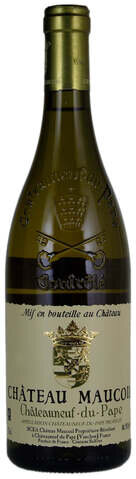 Chateau Maucoil Cotes du Rhone Villages Blanc France Rhone Valley