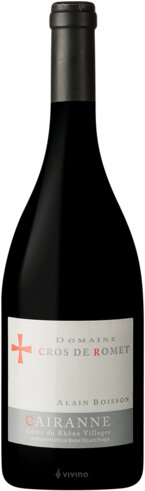 Domaine Cros De Romet Cotes du Rhone Villages Cairanne