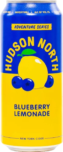 Hudson North Blueberry Lemonade Cider
