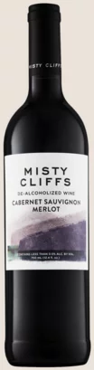 Misty Cliffs Cabernet Sauvignon Merlot De Alcoholised Wine