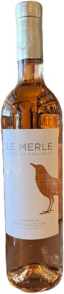 Chateau Pas Du Cerf Cotes De Provence Rose Le Merle