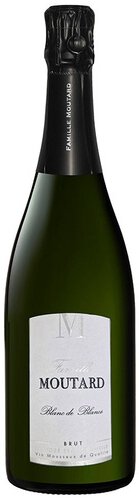 Famille Moutard Brut Blanc De Blancs Methode Traditionelle NV 100% Chardonnay Bourgogne