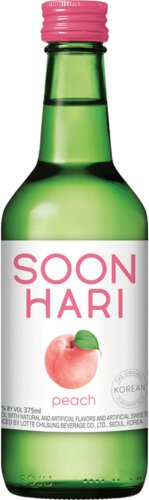 SoonHari Peach Soju