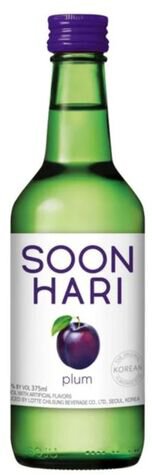 SoonHari Plum Soju