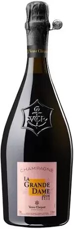 Veuve Clicquot Champagne Ponsardin La Grande Dame Brut Rose