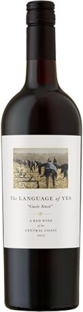 The Language Of Yes Cuvee Sins California Red Blend