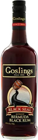 Gosling's Black Seal Rum Bermuda