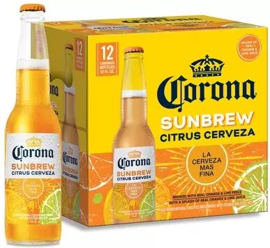 Corona Sunbrew Citrus
