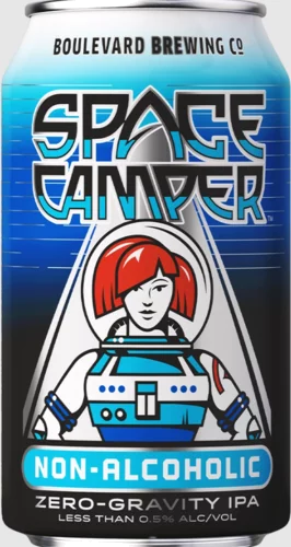Boulevard Space Camper Non-Alcoholic Zero Gravity IPA