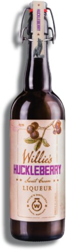 Willie's Distillery Huckleberry Sweet Cream Liqueur