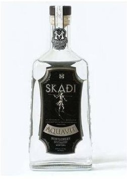 Montgomery Distillery Skadi Aquavit