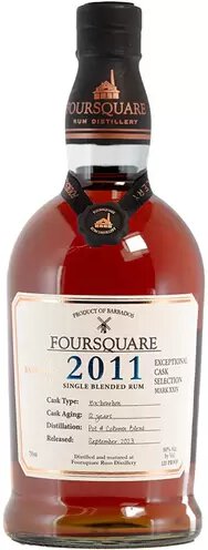 Foursquare 2011 Single Blended Rum