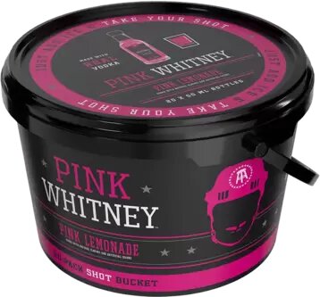 Pink Whitney Lemonade Flavored Vodka Bucket