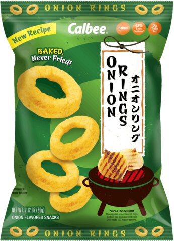 Calbee Onion Rings Chips