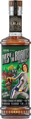 Filmland Ryes Of The Robots Extended Cut Cask Strength Straight Rye Whiskey Kentucky