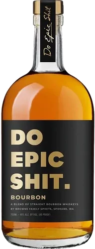 Do Epic Shit Bourbon