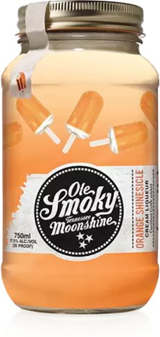 Ole Smoky Moonshine Orange Shinesicle