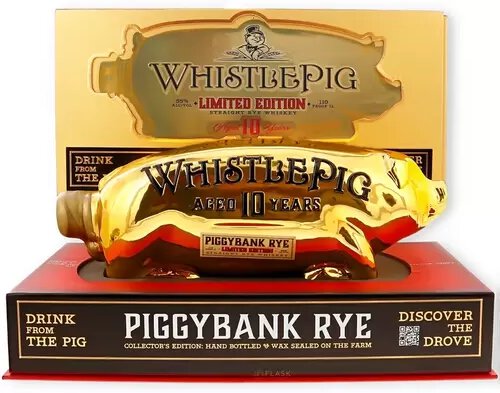 Whistlepig Piggybank Rye 10yr
