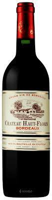 Chateau Haut Florin Bordeaux Rouge