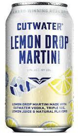 Cut Water Lemon Drop Martini