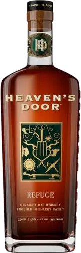Heavens Door Refuge Straight Rye Whiskey