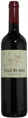 Valle De Oron Roble Tempranillo Ribera Del Duero