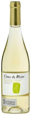 Les Vignerons Du Castelas Cotes du Rhone White