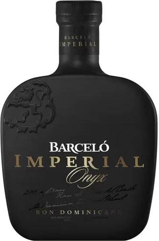 Ron Barcelo Aged Rum Imperial Onyx W Jigger