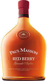 Paul Masson Grand Amber Red Bery