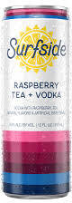 Surfside Raspberry Tea & Vodka